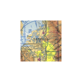 VFR Sectional Print Wallet - Portland, or Makes a Great – VFR-WAL-OR