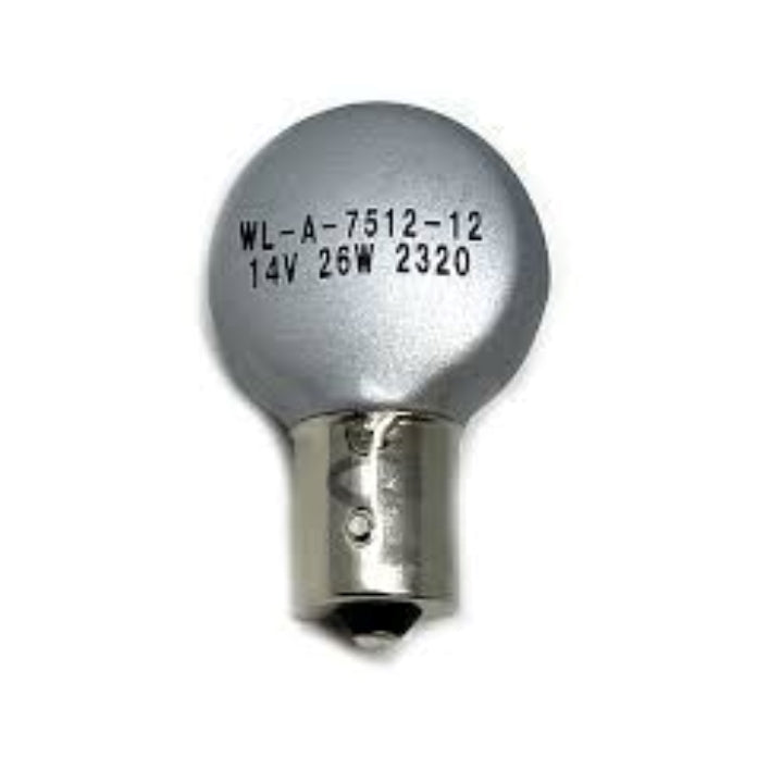 Wamco Incandescent Lamp 14V 26W BAY15s – WLA7512-12