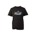 Trust ME I'M a Pilot Tshirt, Blue - XL – WLUS315-BLU-XL