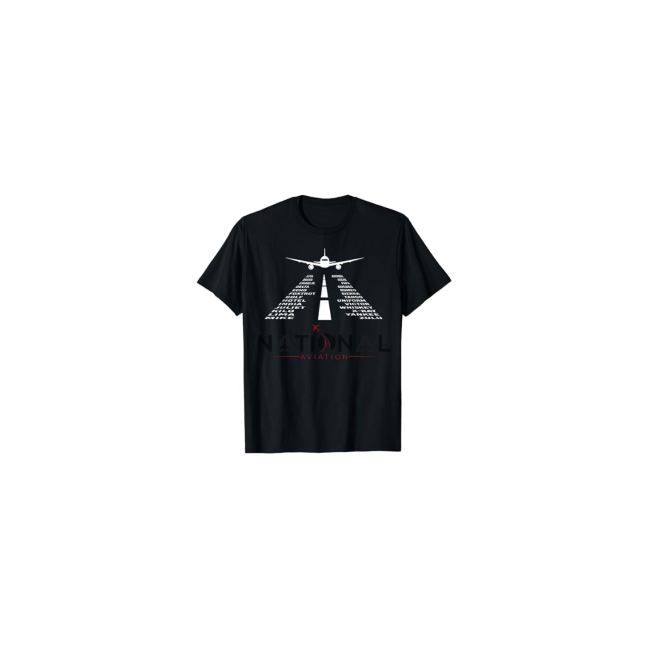 Phonetic Alphabet Tshirt - Large – WNOV710-L