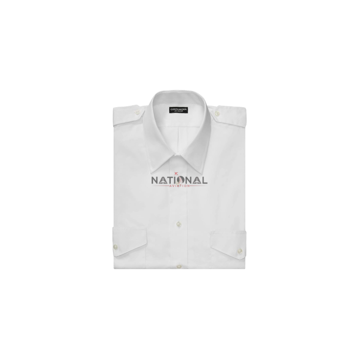 Pilot, SS, Men's White Shirt - 16.5" Neck – WVAN508-16H