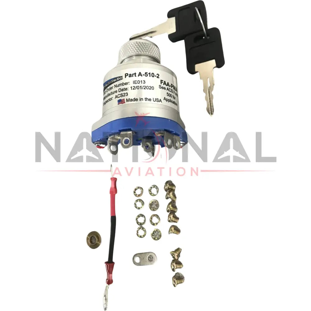 Ignition Switch Kit – A-510-2