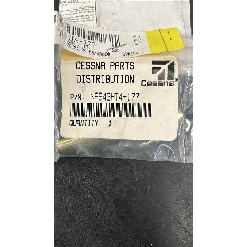 Spacer, Sleeve - Screw or Bolt Diameter: 1/4 – NAS43HT4-177
