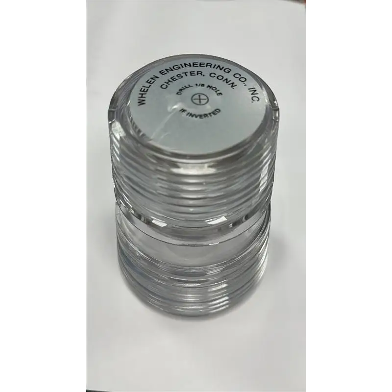 Whelen Aircraft A470 Strobe Beacon Light White Lens P/N – A402W