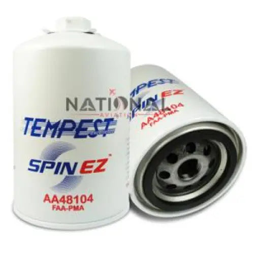 Tempest® Airplane Oil Filters – AA48104