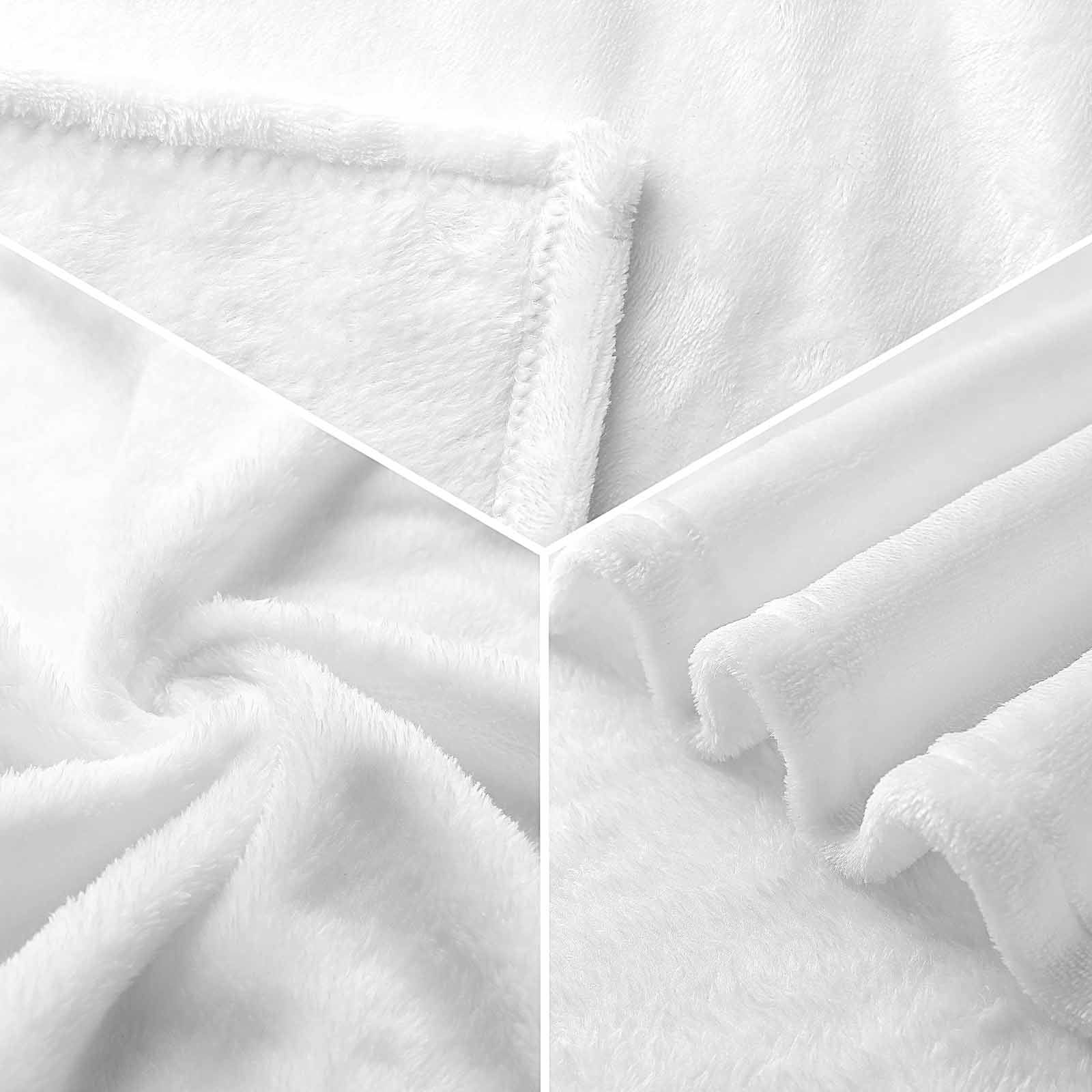 PA-18 Super Cub Airplane Classic Vintage Design Throw Blanket