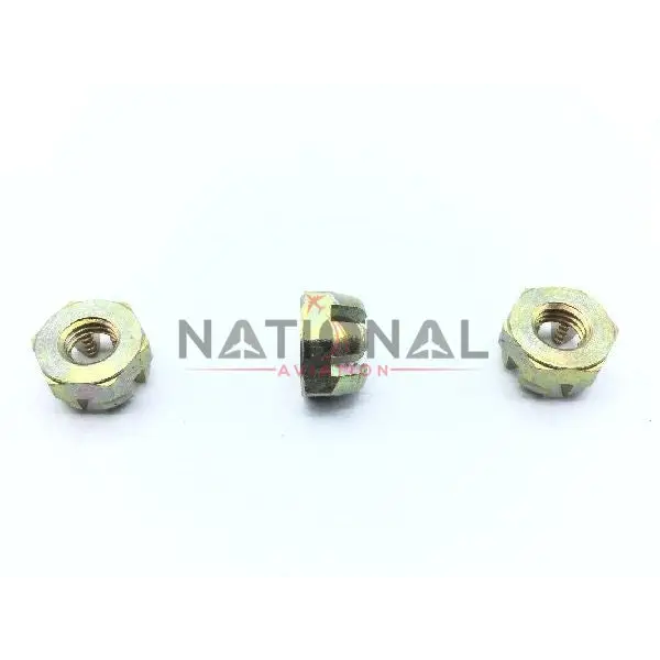 Aeronautical Standard AN310-3 Steel Nut, Plain – AN310-4