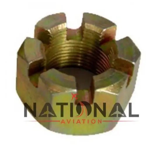 Castle Nut / Regular Height - 5/16-24 - Cadmium Plated – AN310-5