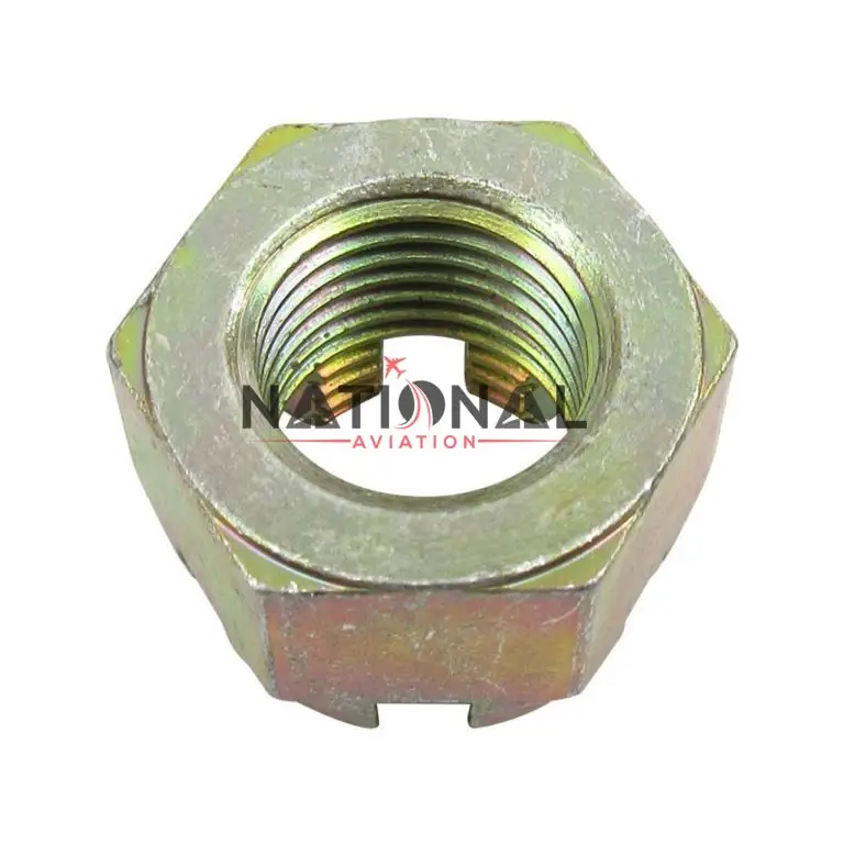 Castle Nut / Regular Height - 1/2-20 - Cadmium Plated – AN310-8