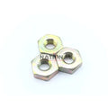 Plain Hex Nut 10-32 - Steel Cad Plated – AN315-3R