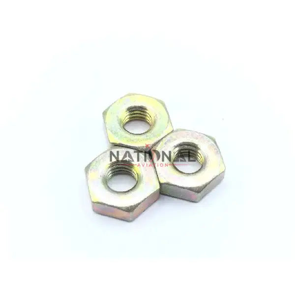 Plain Hex Nut 10-32 - Steel Cad Plated – AN315-3R