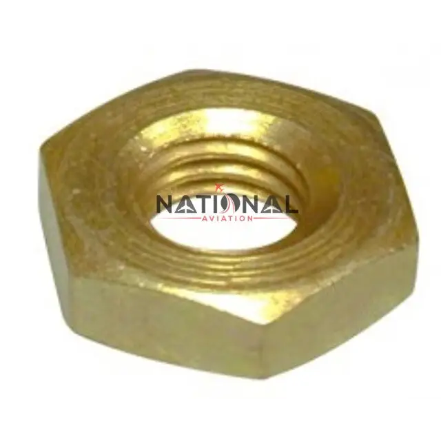 Aeronautical Standard Steel Nut, Plain, Hexagon – AN315-6R