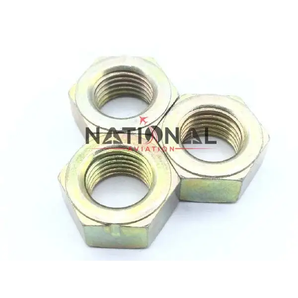 Aeronautical Standard Steel Nut, Plain, Hexagon – AN315-6R