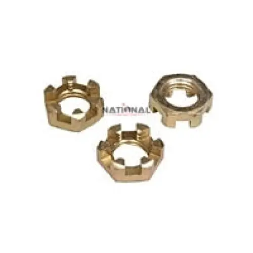 Shear Castellated Nut 10-32 – AN320-3