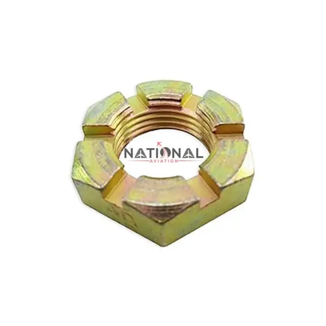 Shear Castellated Nut 5/16-24 – AN320-5