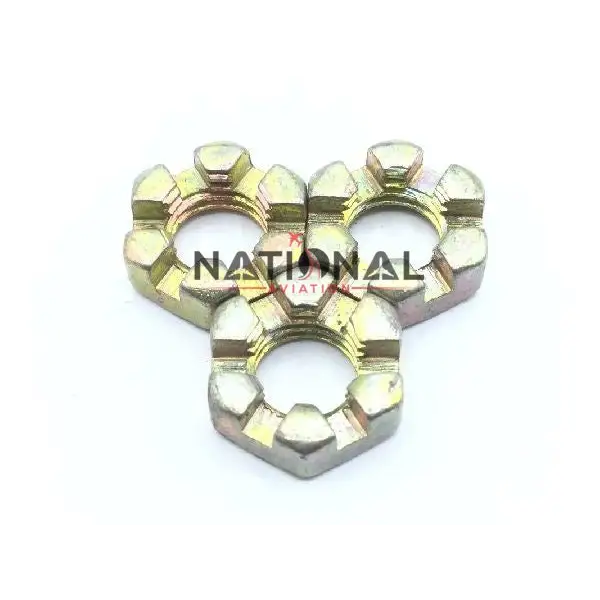 Shear Castellated Nut 5/16-24 – AN320-5
