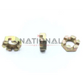 Shear Castellated Nut 3/8-24 – AN320-6