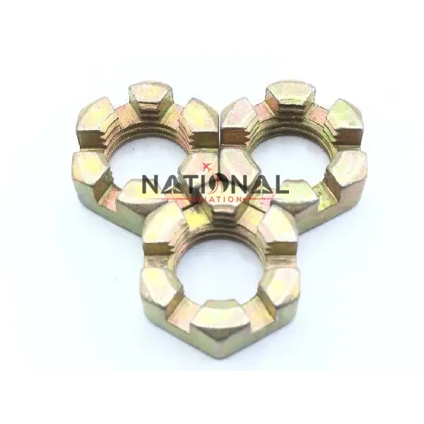 Shear Castellated Nut 3/8-24 – AN320-6