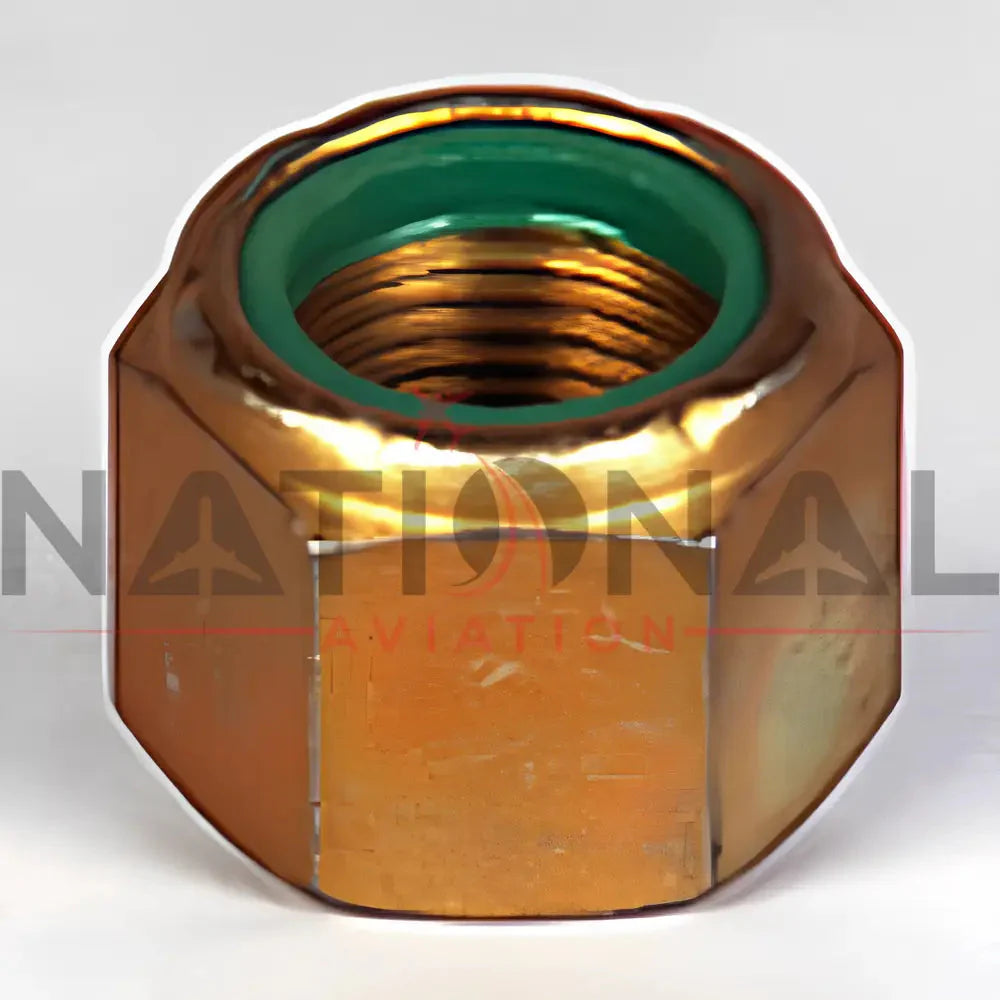 Hex Nut, Gold – AN365-720C
