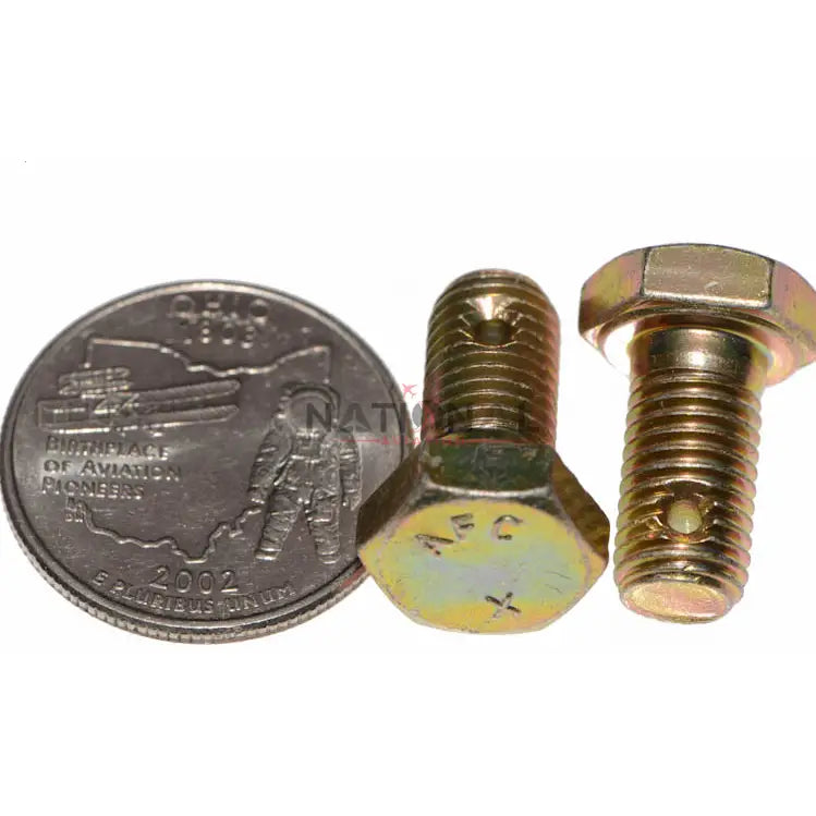 Aircraft Bolt 5/16-24 x 19/32, Drilled Shank – AN5-4