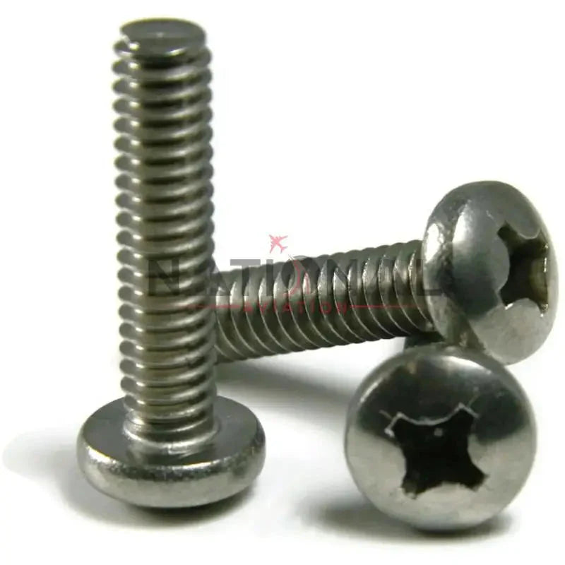 Pan Head Machine Screw 1/4-28 x 5/8 – AN520-416R10