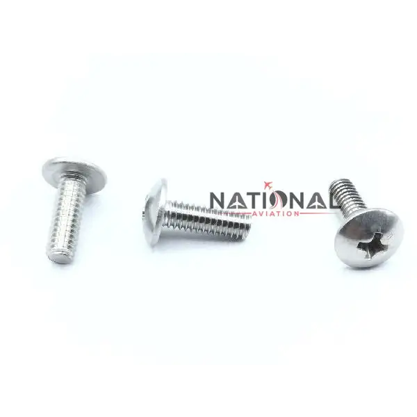 Stainless Truss Head Screw 8-32 x 1/2 – AN526C832R8