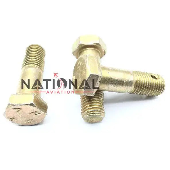 Aircraft Bolt 3/8-24 x 1-13/64, Drilled Shank – AN6-11
