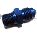 Aluminum Nipple Adapter 3/8 Tube x 1/4 NPT – AN816-6D