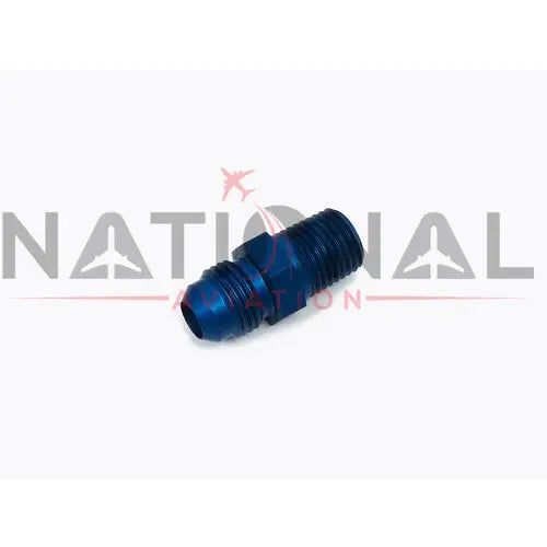Aluminum Nipple Adapter 3/8 Tube x 1/4 NPT – AN816-6D