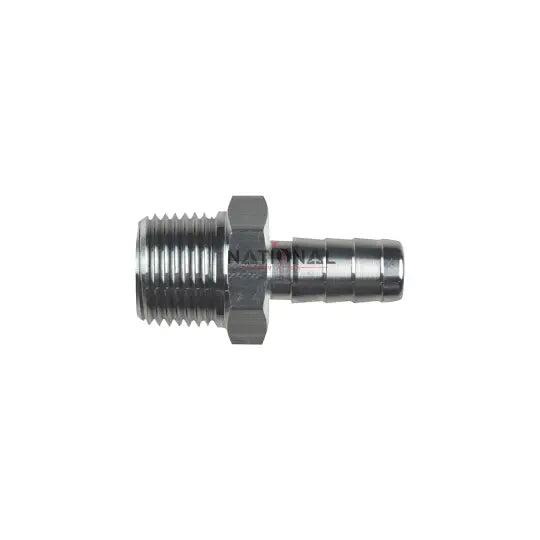 Pipe to Hose Fitting - NPT Male 3/8 X Hose ID 1/2 - Aluminum – AN840-8D