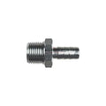 Pipe to Hose Fitting - NPT Male 3/8 X Hose ID 1/2 - Aluminum – AN840-8D