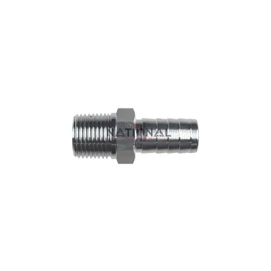 Pipe to Hose Fitting - NPT Male 3/8 X Hose ID 1/2 - Aluminum – AN840-8D