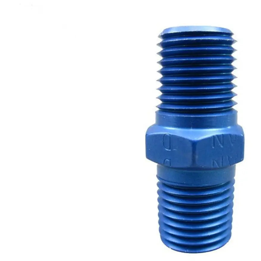 Hydraulic Fitting, Male NPT 1/8 X Male NPT 1/8 – AN911-1D