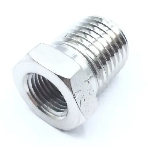 Hydraulic Fitting, Pipe to Pipe Bushing Reducer - Male 1/4 – AN921-1J