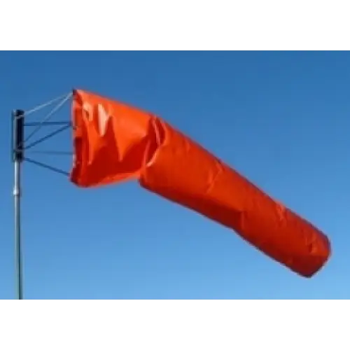 Airport Orange Windsock 6" X 2' – AWC6-24