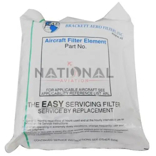 Brackett Aero Filters Filter Element Assembly Fits – BA-24