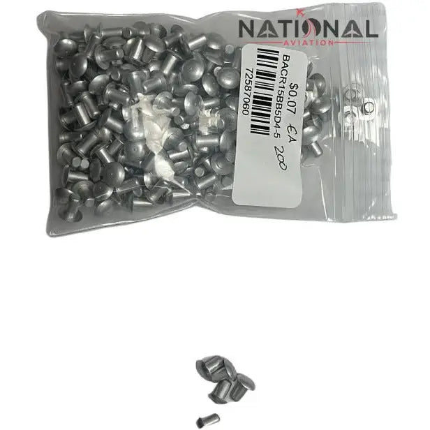 Rivet 5/32 x 9/32 – BACR15BB5D4-5