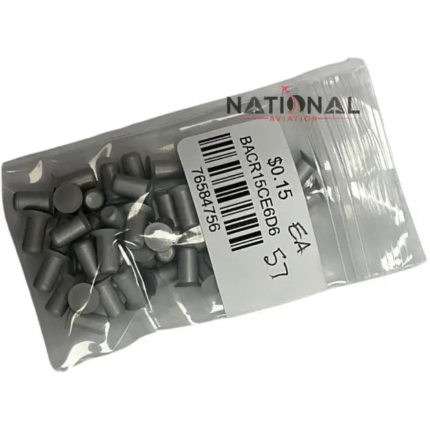 Undersized Oval Countersunk Head 3/16 X 3/8 – BACR15CE6D6