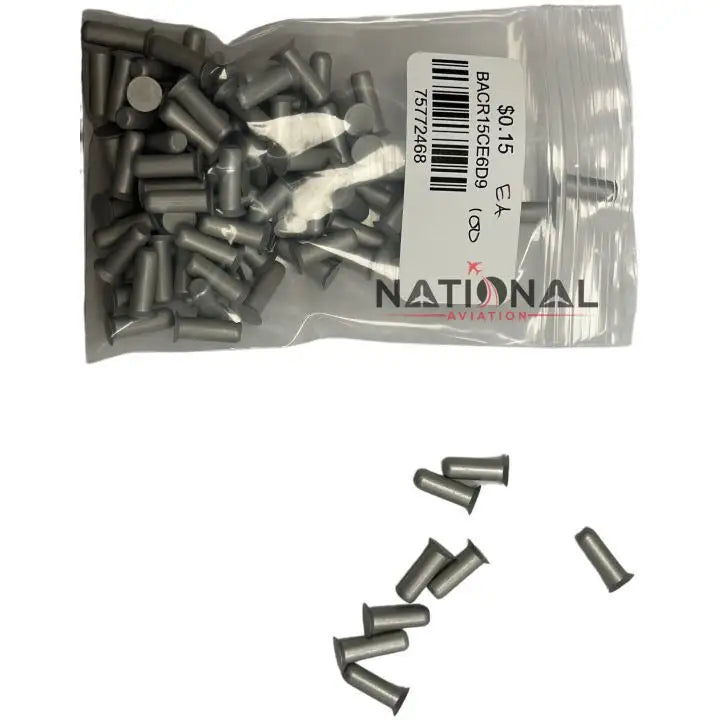 Undersized Oval Countersunk Head 3/16 X 9/16 – BACR15CE6D9