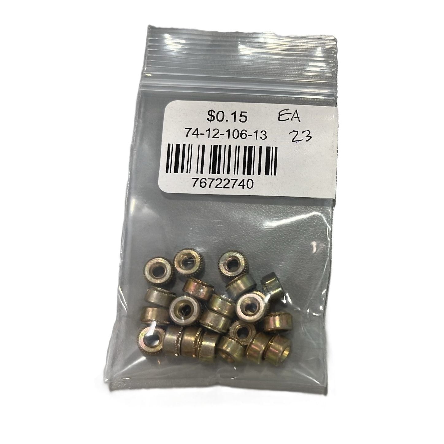 Southco Nut, Plain, Clinch – 74-12-106-13