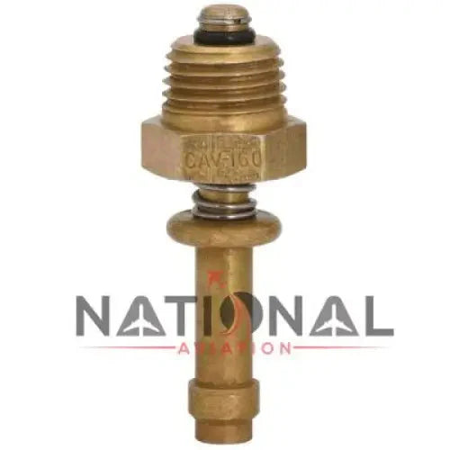 Saf-air Pushtype Fuel Drain Valve – CAV-110H-4