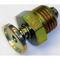 Saf-Air Steel 1/4" NPT Pushtype Fuel Drain Valve – CAV-160