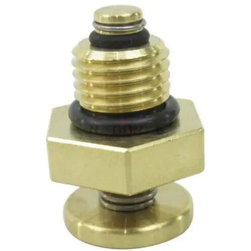 Saf-Air Steel 7/16"-20 NF-3 Pushtype Fuel Drain – CAV-170