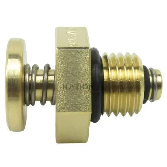 Saf-Air Steel 7/16"-20 NF-3 Pushtype Fuel Drain – CAV-170