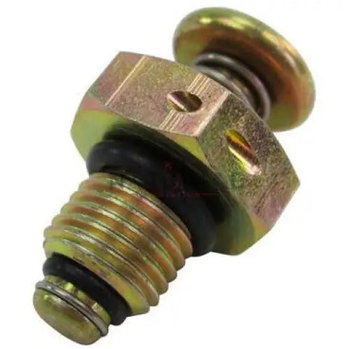 Saf-Air Steel 3/8"-20 NF-3 Pushtype Fuel Drain Valve – CAV-180