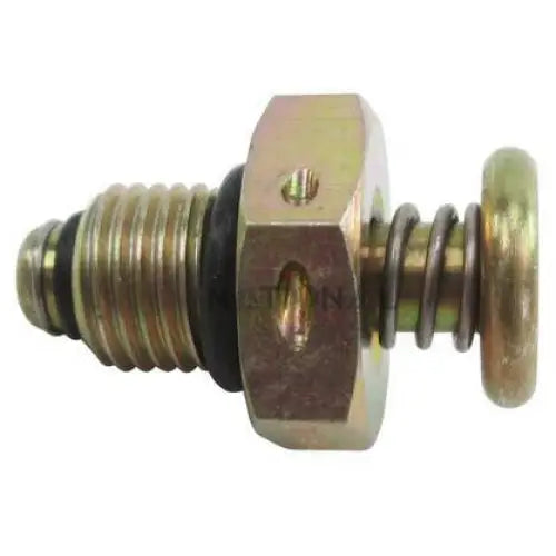 Saf-Air Steel 3/8"-20 NF-3 Pushtype Fuel Drain Valve – CAV-180