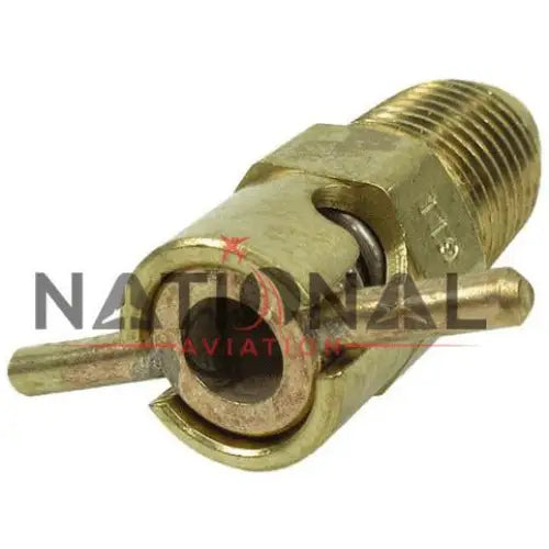 Curtis Brass Fuel Drain Valve 1/4 NPT – CCA-1600
