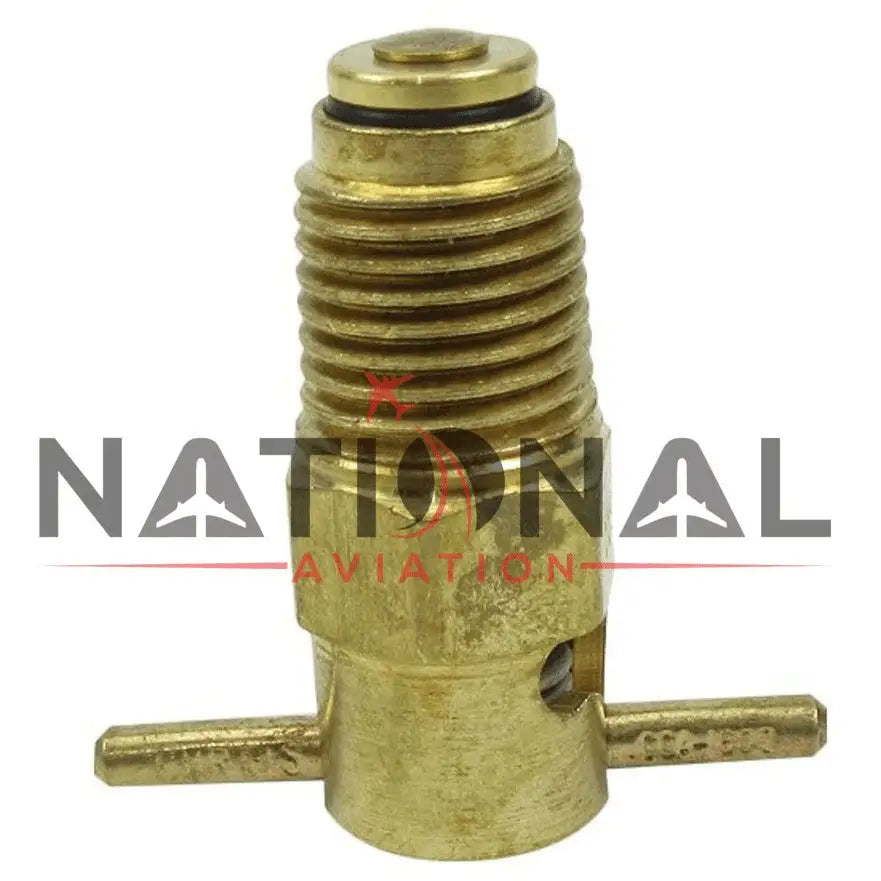 Curtis Brass Fuel Drain Valve 1/4 NPT – CCA-1600