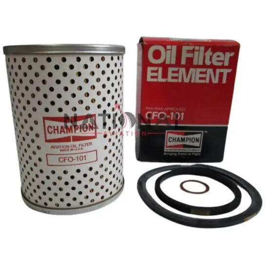 Champion Aerospace CF0101 Element Filter - Oil - Long – CF0-101