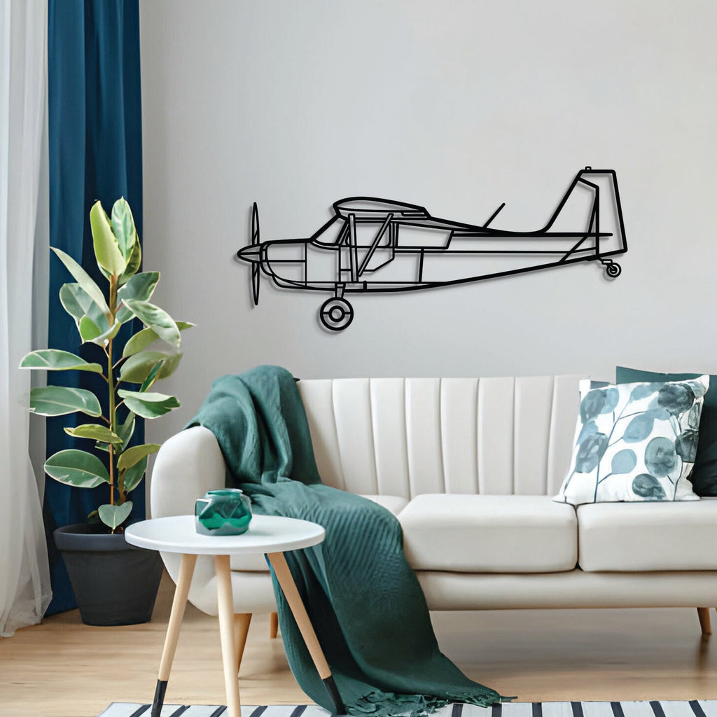 Citabria Explorer Metal Aircraft Wall Art - NCP0536 – Skyfarer Shop